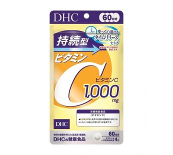 DHC- 60 Days Sustained Release Vitamin C