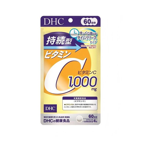 DHC- 60 Days Sustained Release Vitamin C