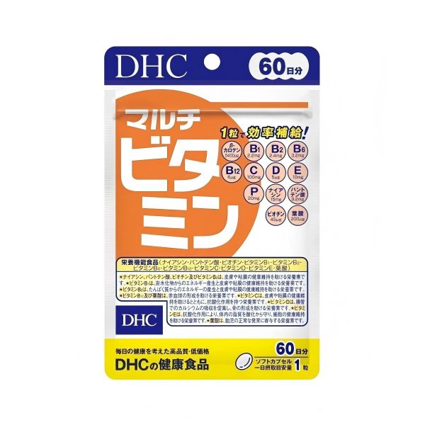 DHC- 60 Days Multivitamins
