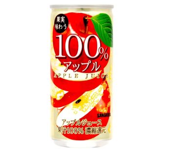 Sangaria- Fruit Flavor 100% Apple Juice 190g