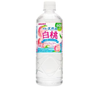 Sangaria- Iga Natural Water White Peach 600ml