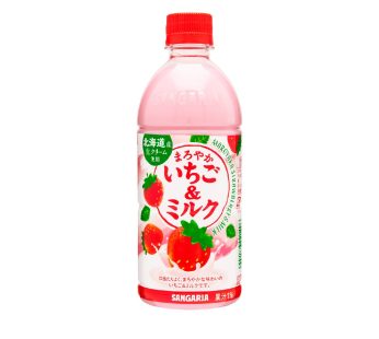 Sangaria- Mellow Strawberry & Milk 500ml