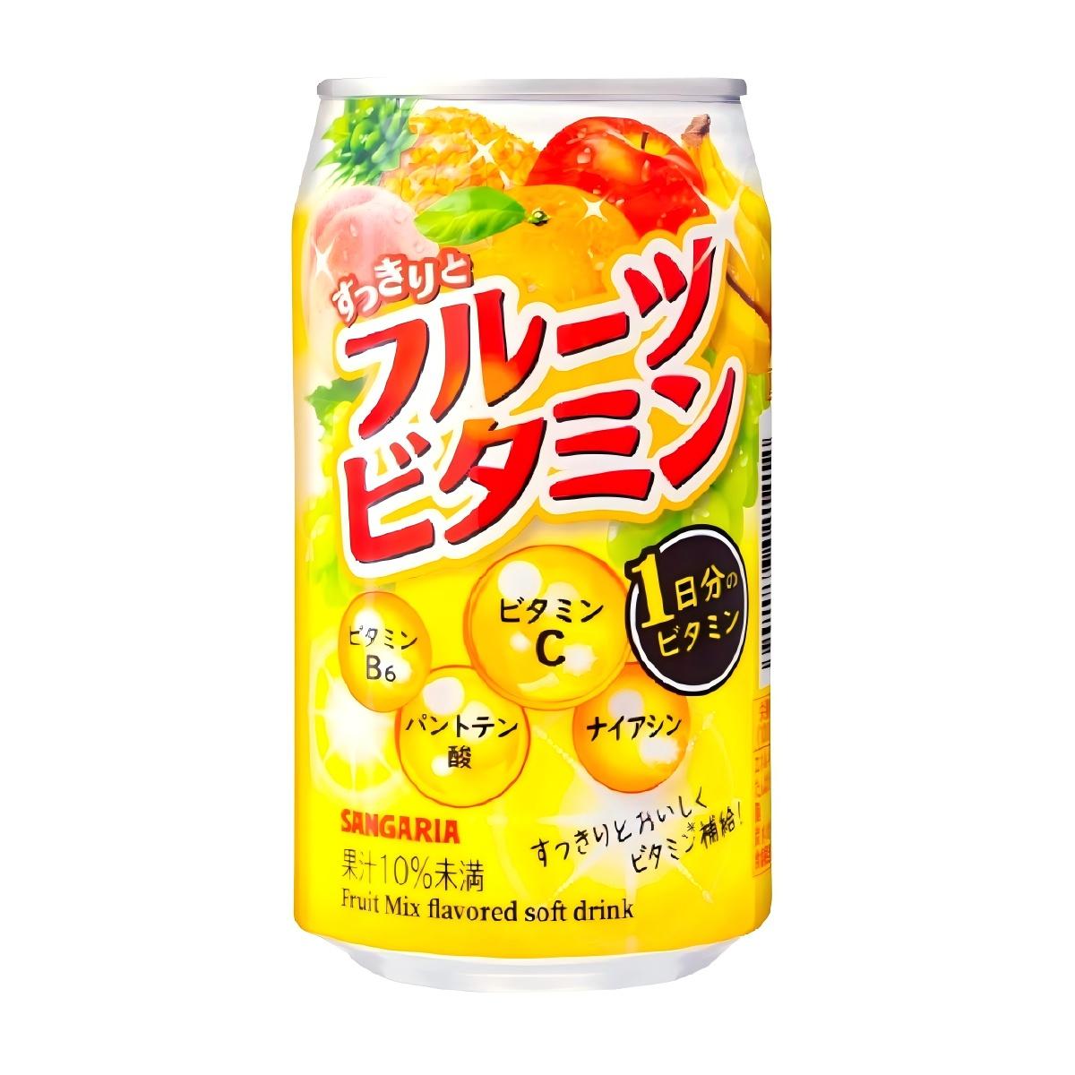 Sangaria- Refreshing Fruit Vitamin 340g