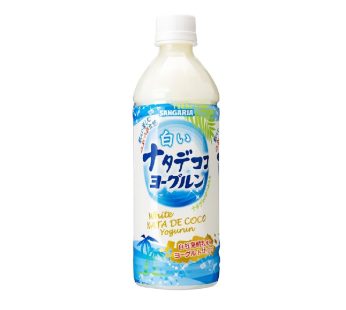 Sangaria- White Nata de Coco Yogurt Soda 500ml