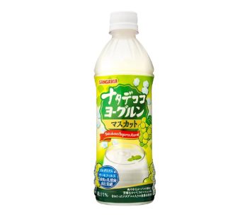 Sangaria- Muscat Nata de Coco Yogurt Soda 500ml