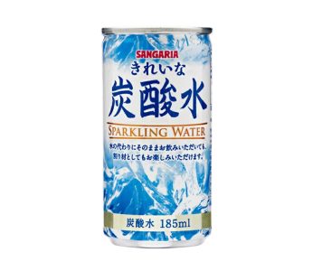 Sangaria- Pure Carbonated Water 185ml