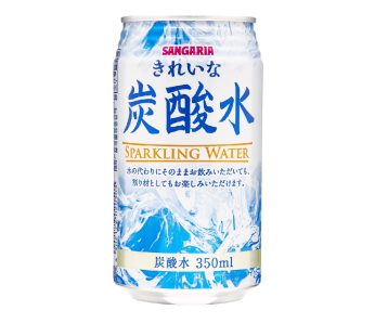 Sangaria- Pure Carbonated Water 350ml