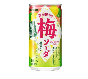 Sangaria- Fragrant Plum Soda 190g