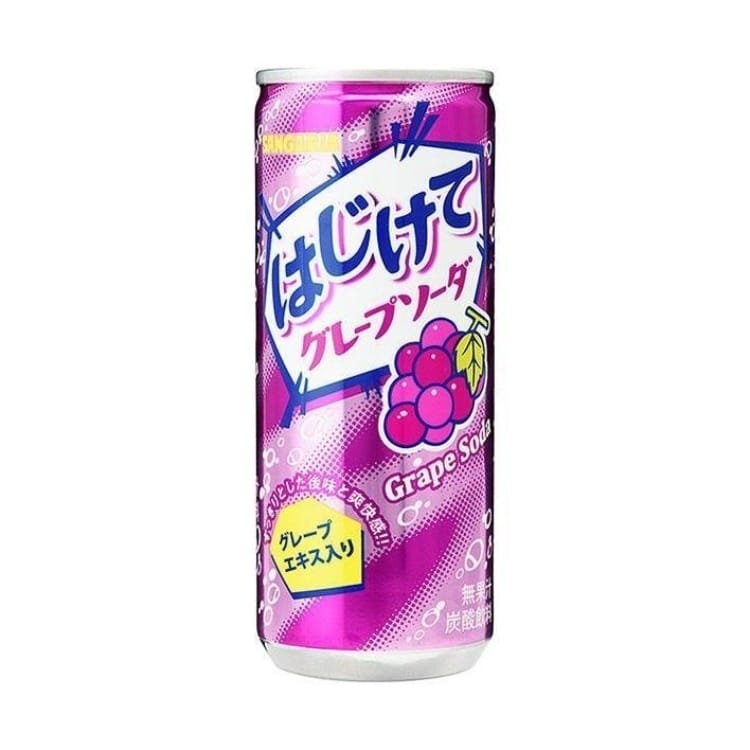 Sangaria- Bursting Grape Soda 250g