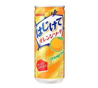 Sangaria- Bursting Orange Soda 250g