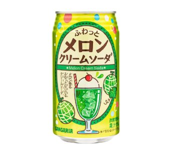 Sangaria- Smooth Melon Cream Soda 350g