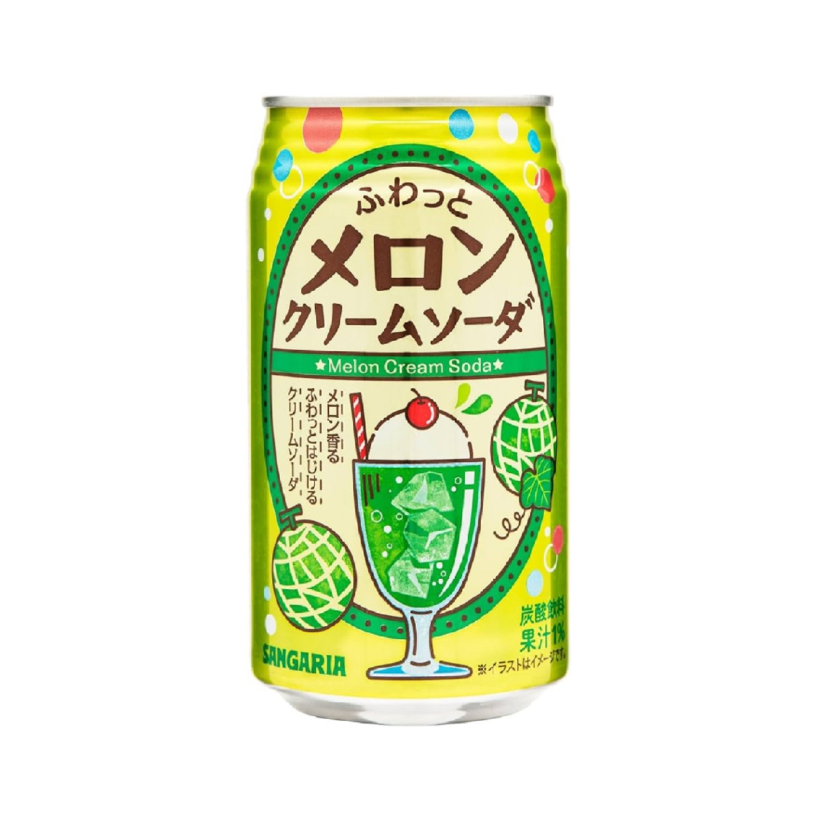 Sangaria- Smooth Melon Cream Soda 350g