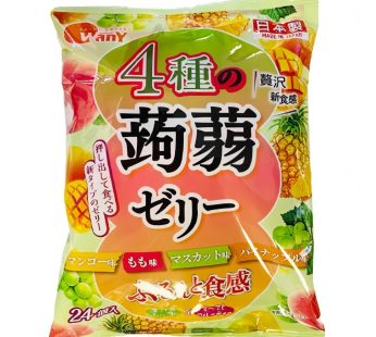 WanY - 四種口味魔芋凍（24 塊）384克