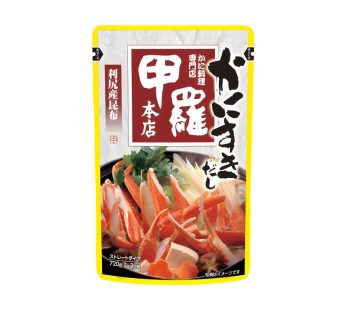 ICHIBIKI- Straight Crab Hot Pot Broth Base 720g