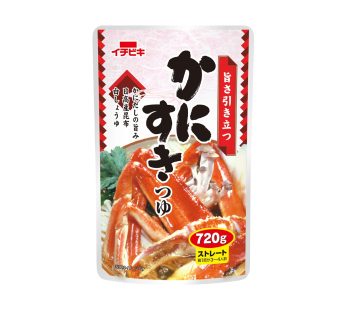 ICHIBIKI- Straight Crab Hot Pot Soup Base 720g
