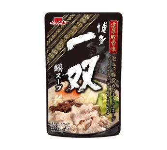 ICHIBIKI- Straight Hakata Issou Rich Tonkotsu Hot Pot Soup Base 720g