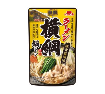 ICHIBIKI- Straight Ramen Yokozuna Supervised Tonkotsu Soy Sauce Hot Pot Soup Base 720g
