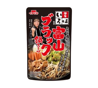 ICHIBIKI- Straight Menya Iroha Supervised Toyama Black Hot Pot Soup Base 720g