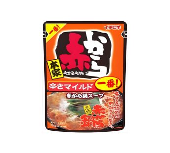 ICHIBIKI- Straight Akakara Hot Pot Soup Base No. 1 720g