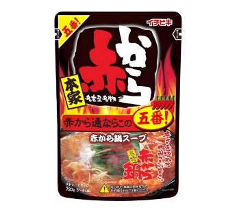 ICHIBIKI- Straight Akakara Hot Pot Soup Base No. 5 720g