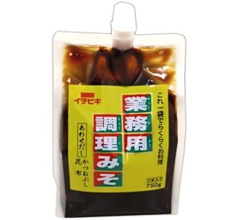 イチビキ- Commercial Cooking Miso 750g