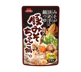 ICHIBIKI- Straight Pork Miso Chanko Hot Pot Soup Base 720g