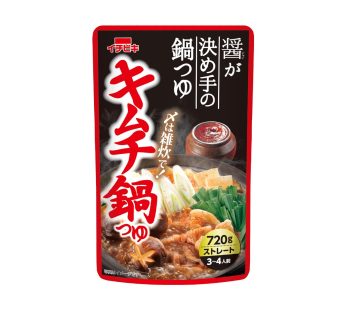 ICHIBIKI- Straight Kimchi Hot Pot Soup Base 720g