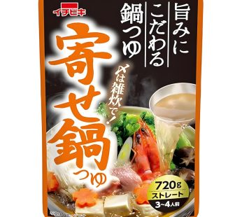 ICHIBIKI- Straight Yosenabe Hot Pot Soup Base 720g