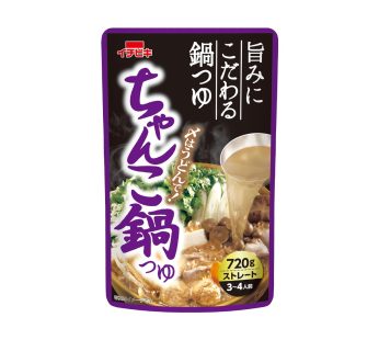 ICHIBIKI- Straight Chanko Hot Pot Soup Base 720g