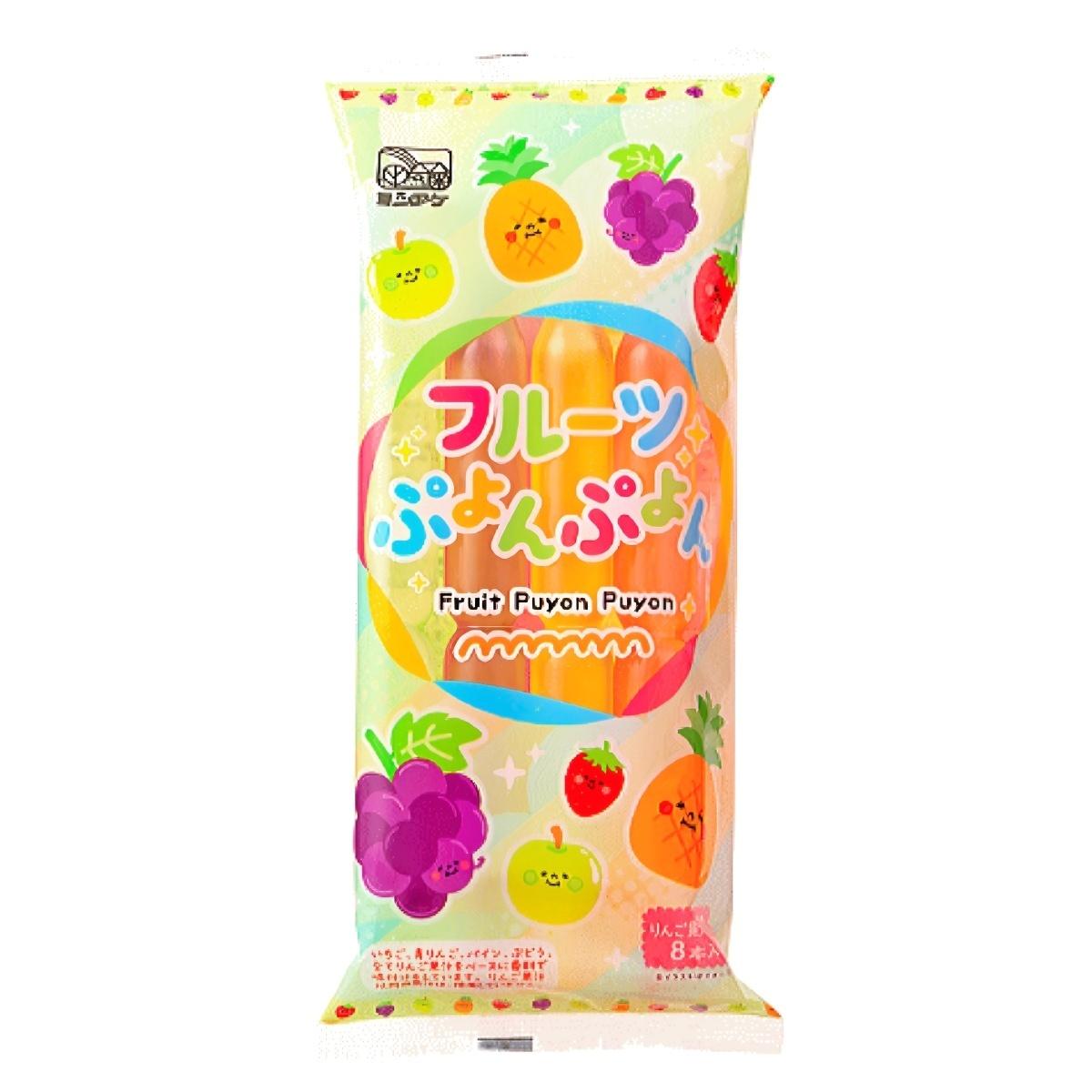 光武製菓- フルーツぷよんぷよん 63ml×8本