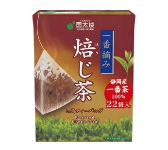 コッカイロウ ファーストフラッシュ ほうじ茶 三角ティーバッグ 22P 39.6g(22袋）