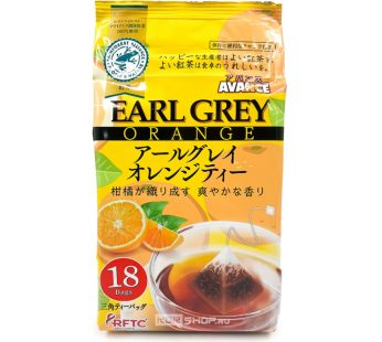 国華楼 テトラバッグ アールグレイオレンジティー 18P 28.8g(18袋）
