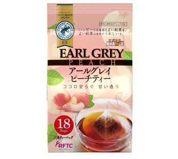 国華楼 テトラバッグ アールグレイピーチティー 18P 28.8g(18袋）