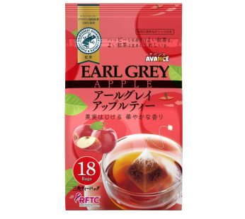 国華楼 テトラバッグ アールグレイアップルティー 18P 28.8g(18袋）