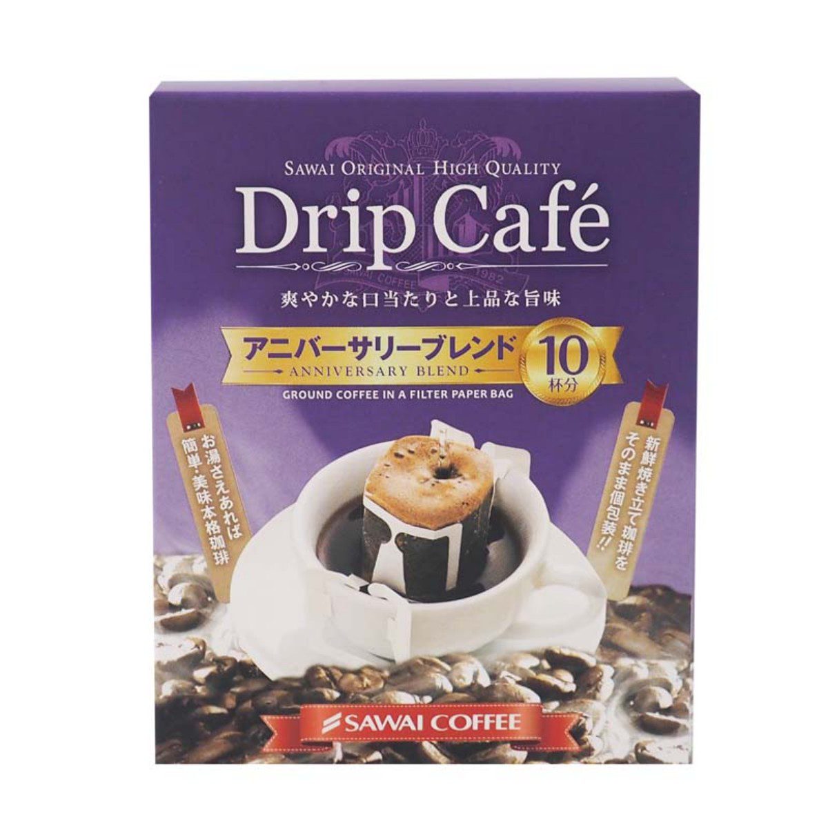 KOOHII- Drip Cafe Anniversary Blend 10 Bags 80g