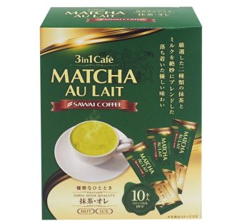 KOOHII スティックコレクション 抹茶オレ 150g