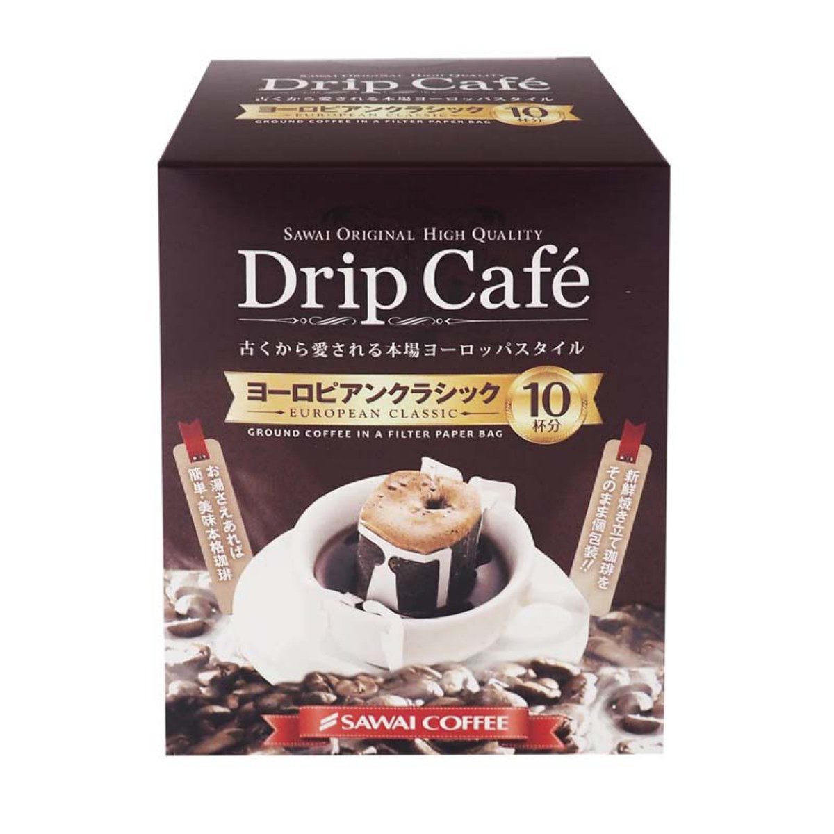 KOOHII- Drip Cafe European Classic 10 Bags 80g