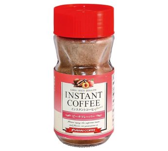 KOOHII- Instant Flavored Coffee Peach Aroma 50g