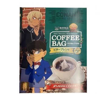 KOOHII- Drip Coffee Bag Detective Conan Bitter Blend 40g