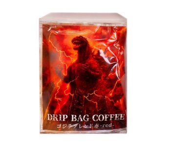 KOOHII- Drip Coffee Bag 5P Godzilla Red Blend 40g