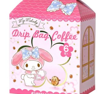 KOOHII- Drip Coffee Bag 6P My Melody Mocha Blend 48g