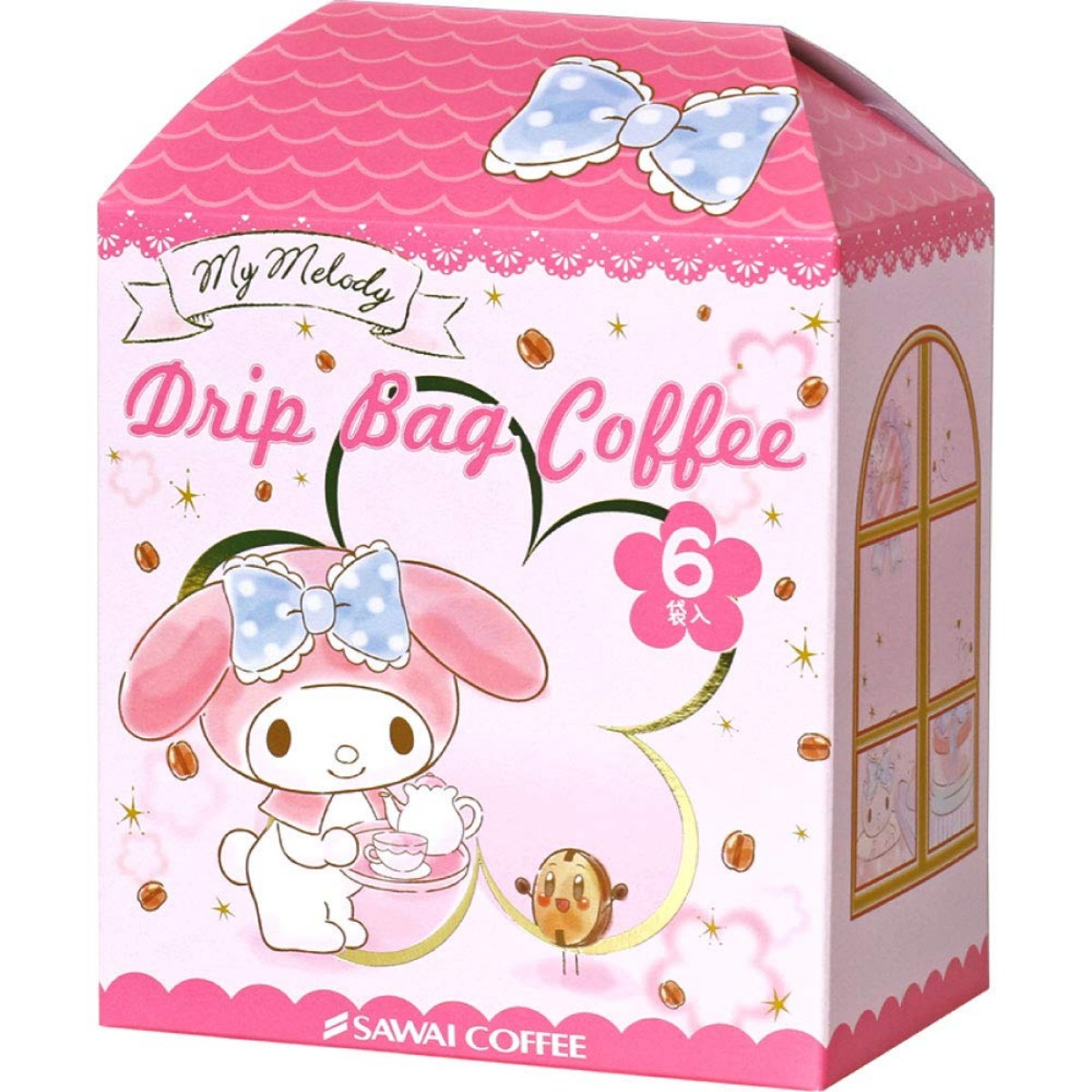 KOOHII- Drip Coffee Bag 6P My Melody Mocha Blend 48g