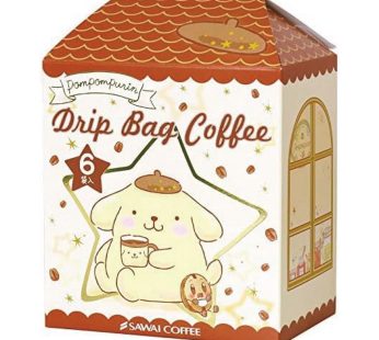 KOOHII- Drip Coffee Bag 6P Pompompurin Rich European Blend 48g