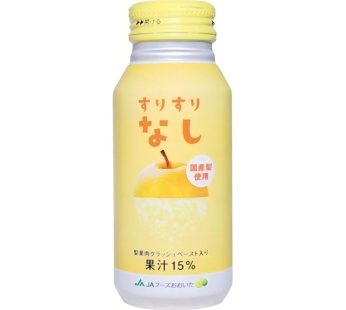 JAフーズおおいた すりすり梨 190ml