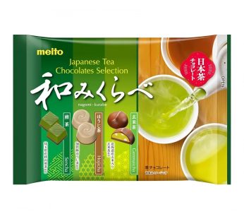 Meito Sangyo- Japanese Tea Chocolate Harmony Tasting 100g