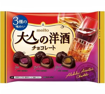 Meito Sangyo- Adult Liquor Chocolate 96g
