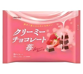 Meito Sangyo- Creamy Chocolate Strawberry 80g