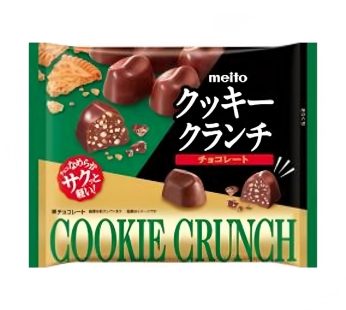 Meito Sangyo- Cookie Crunch Chocolate 89g