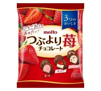 Meito Sangyo- Strawberry Chocolate Party Pack 198g