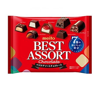 Meito Sangyo- Best Assorted Chocolate 114g